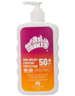 Naturally Cooked Sunscreen