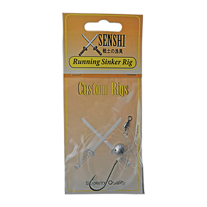 Senshi Custom Fishing Rigs