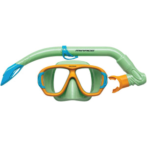Mirage Reef Silicone Mask/Snorkel Junior
