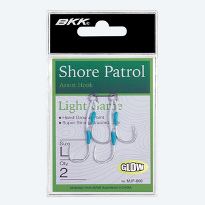 BKK Shore Patrol + Assist Hooks