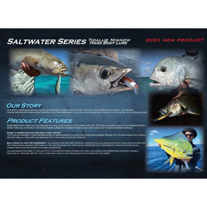 Ocean's Legacy Tidalus Minnow