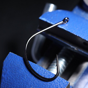 BKK Black Wide Gap Hook 25pk