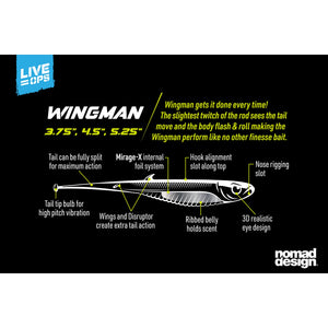 Nomad Live Ops Wingman 5.25 Mirage X