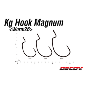 Decoy Worm26 KG Hook Magnum
