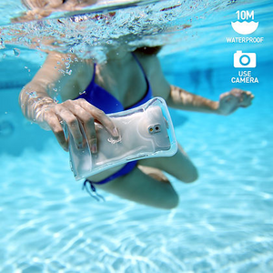 DiCAPac Floating Waterproof Phone Case