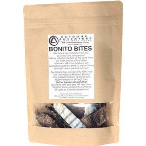 Premium Dried Bonito Bites Pet Treats