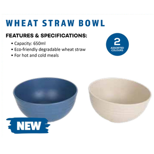 Wildtrak Eco Friendly Wheat Straw Camp Kitchenware