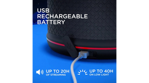 Coleman 360 Light and Sound Rechargeable LED Lantern 400 Lumens