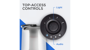 Coleman 360 Light and Sound Rechargeable LED Lantern 400 Lumens