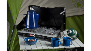 Coleman Triton 2 Burner Stove