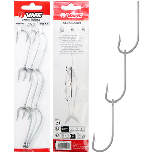 VMC Gang Hook Non Swivelled