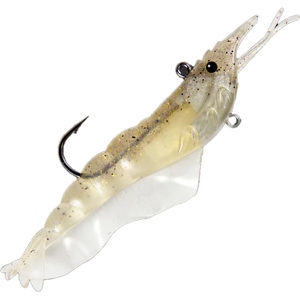Fish Craft Dr Prawn 2.5'' Rigged