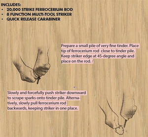 UCO Titan Fire Striker