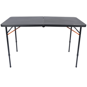 Wildtrak Table 122Cm Bi Fold Black