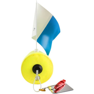Ocean Hunter Foam Float Yellow