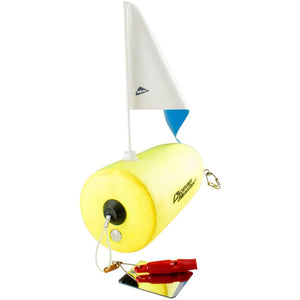 Ocean Hunter Foam Float Yellow