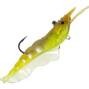 Fish Craft Dr Prawn 2.5'' Rigged