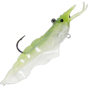 Fish Craft Dr Prawn 2.5'' Rigged