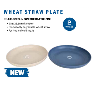 Wildtrak Eco Friendly Wheat Straw Camp Kitchenware