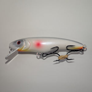 Croaker Lures Poddy Metal Bib