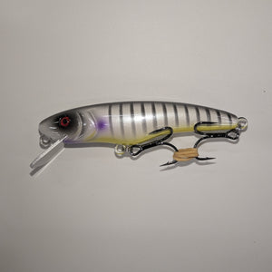 Croaker Lures Poddy Metal Bib