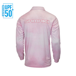 Samaki Contour Pink L/S Shirt