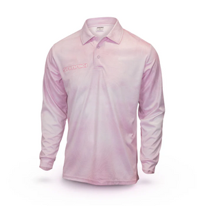 Samaki Contour Pink L/S Shirt