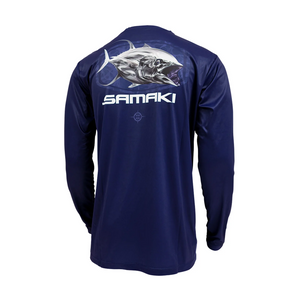 Samaki Performance Tuna Longsleeve Shirt