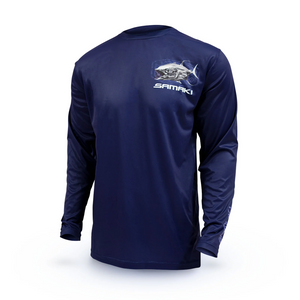 Samaki Performance Tuna Longsleeve Shirt