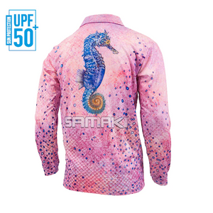 Samaki Seahorse Youth Longsleeve Shirt
