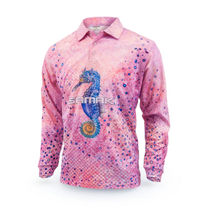 Samaki Seahorse Youth Longsleeve Shirt