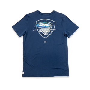 Samaki Blue Martian T-Shirt