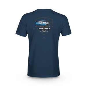 Samaki Blue Martian T-Shirt