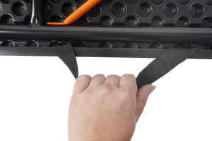 Wildtrak Table 122Cm Bi Fold Black