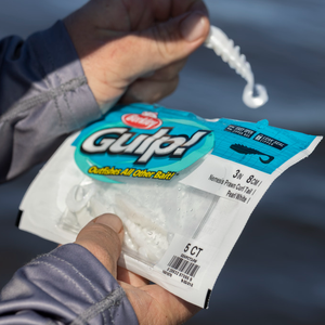 Berkley GULP! Nemesis Prawn Curl Tail