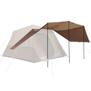 Coleman Silver Series Evo Shade