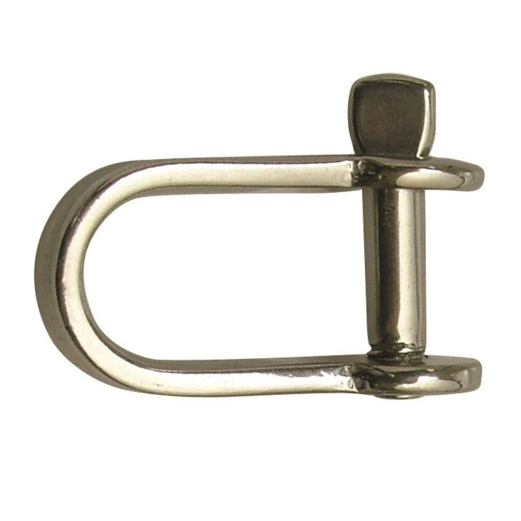 D Shackle Stainless Steel (Each)