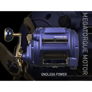 Daiwa Seapower Electric Reel