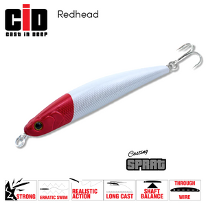CID Casting Sprat 95