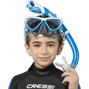 Cressi Junior Pegaso & Iguana Set