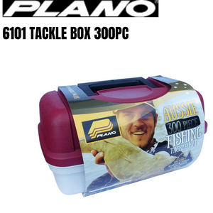 Plano 6101 Aussie Tackle Box With 300 Piece Tackle Kit
