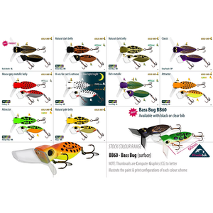 Predatek Bass Bug 60mm Lure