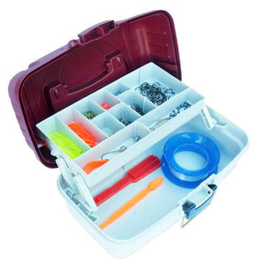 Plano 6101 Aussie Tackle Box With 300 Piece Tackle Kit