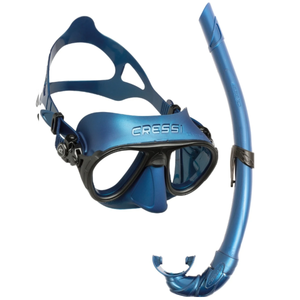 Cressi Calibro + Corsica Mask/Snorkel Set