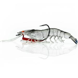 Chasebaits Flick Prawn 65mm 2pk