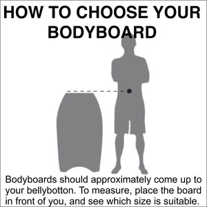 Maddog Tropic Bodyboard