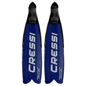 Cressi Gara Impulse Fins Blue Metal