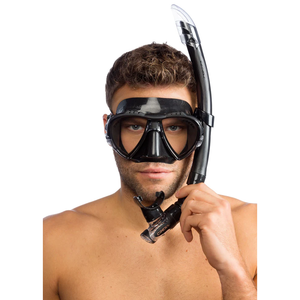 Cressi Matrix Mask & Gamma Snorkel Set