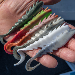 Berkley GULP! Nemesis Prawn Curl Tail