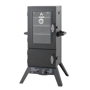 Hark 2 Door Gas Smoker Glass Window